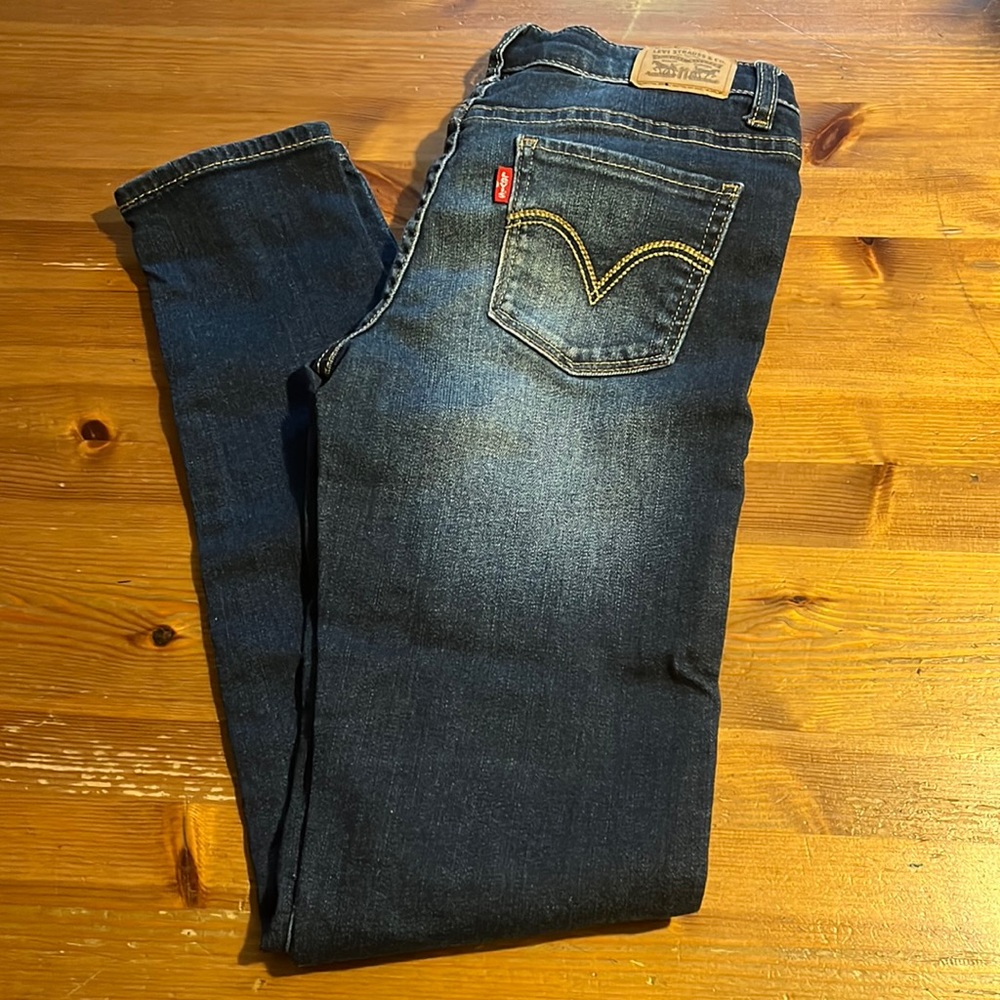 Girls Levi’s Super Skinny 710 sz 12